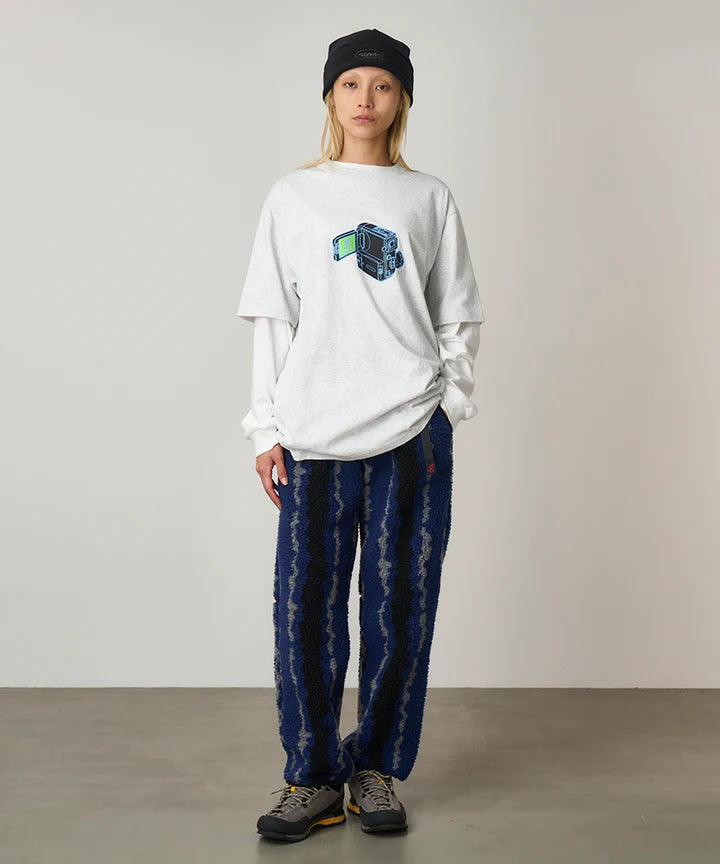 Ripple Sherpa Pant Navy