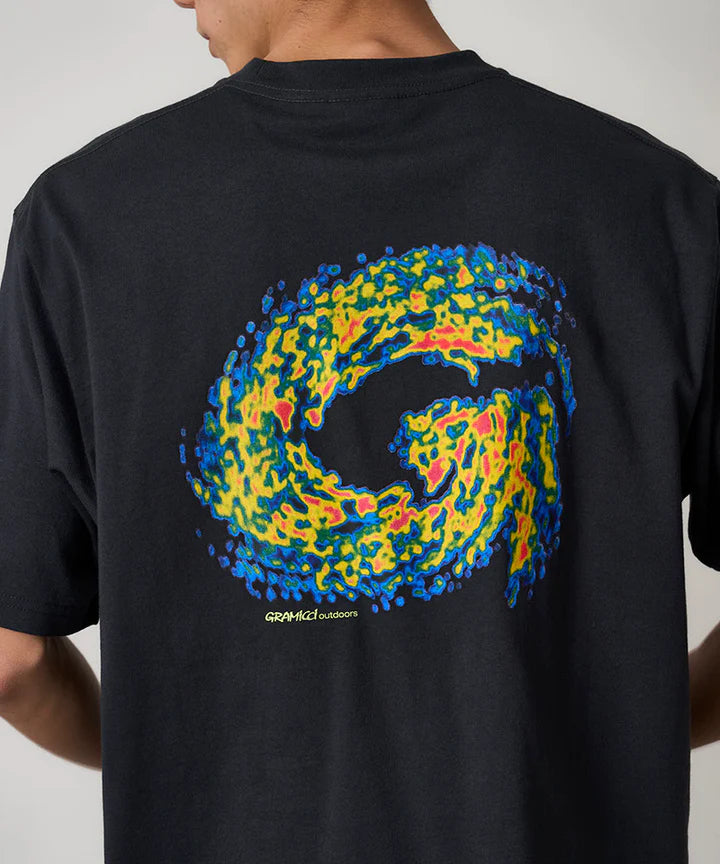 Hurricane Tee Vintage Black