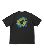 Hurricane Tee Vintage Black
