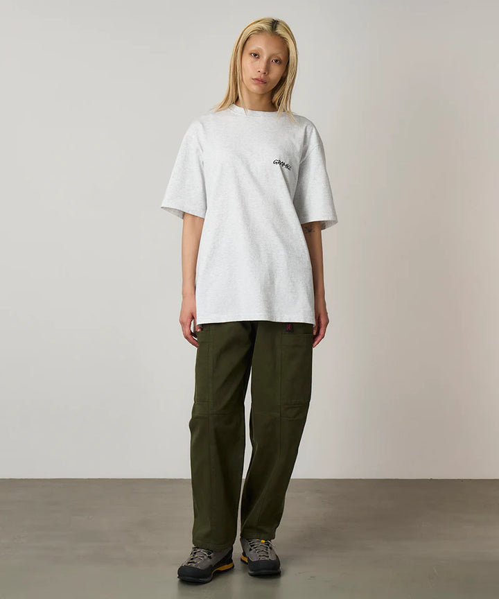 Ice Axe Tee Heather Ash