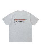 Ice Axe Tee Heather Ash