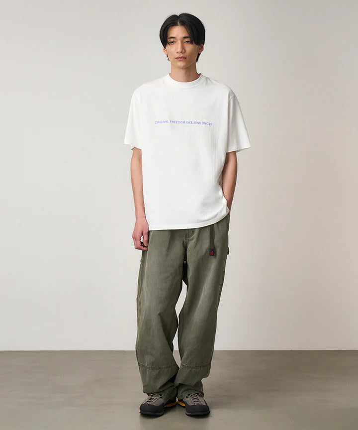 Stonemasters Tee White