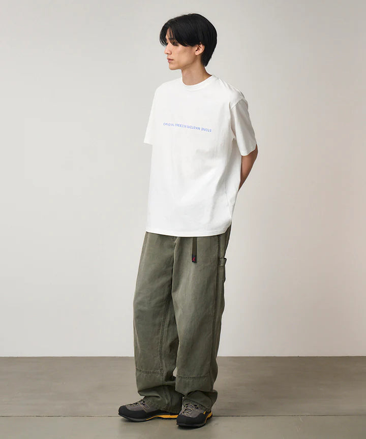 Stonemasters Tee White