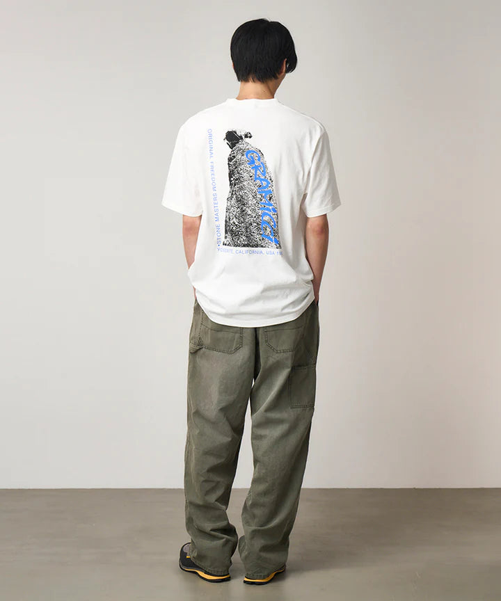 Stonemasters Tee White