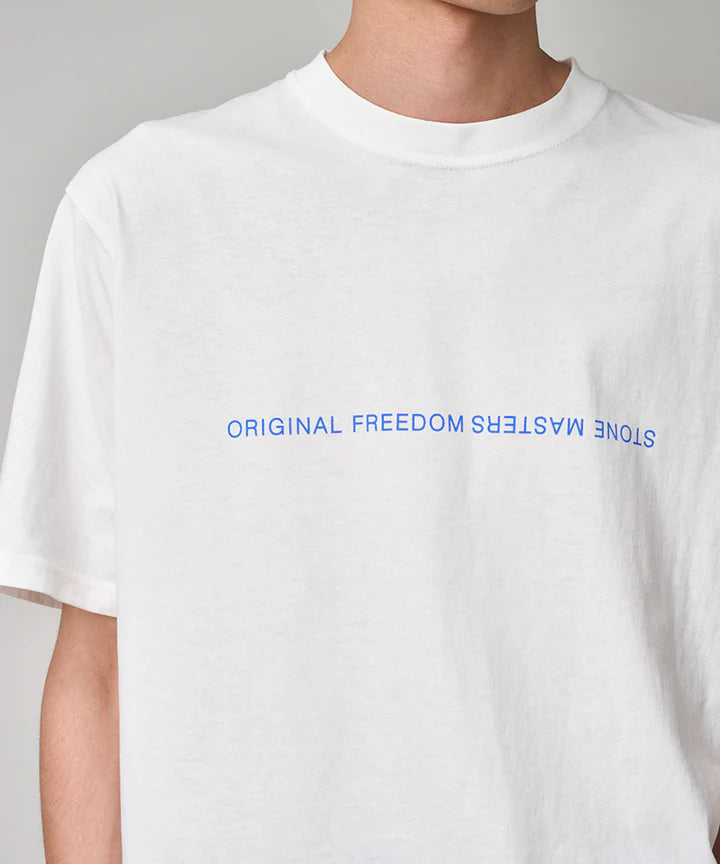Stonemasters Tee White