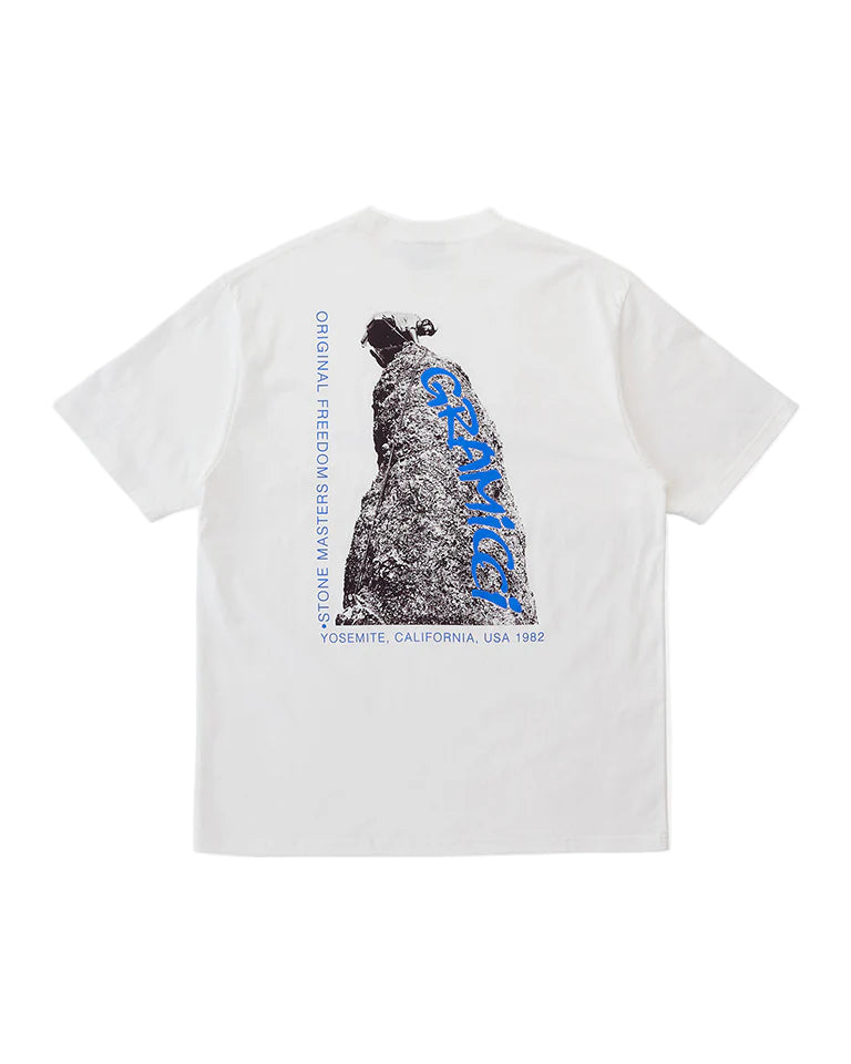 Stonemasters Tee White