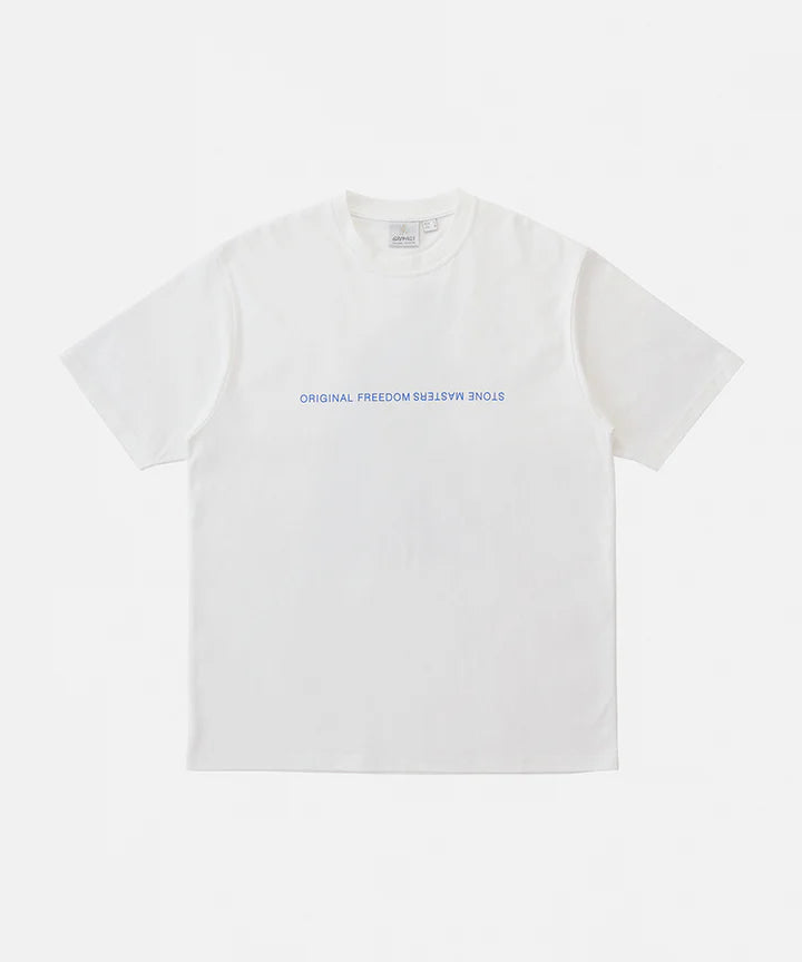 Stonemasters Tee White