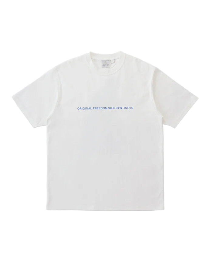 Stonemasters Tee White