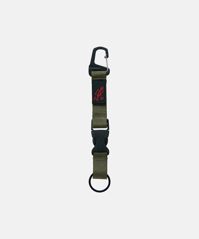 Webbing Key Holder D. Olive