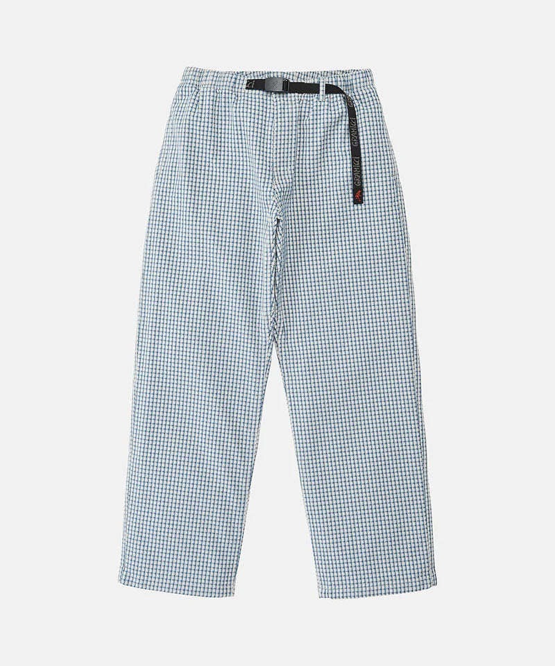 Dobby Plaid Gramicci Pant Royal
