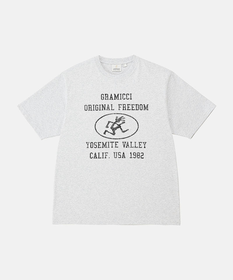 Yosemite Valley Tee Ash Heather