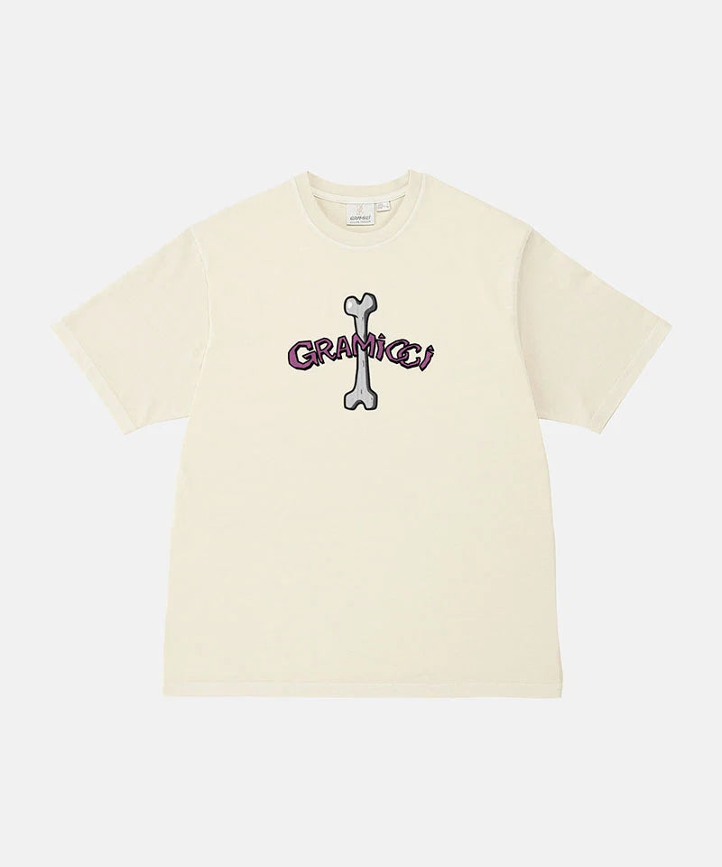 Bone Tee Pigment Dyed Natural