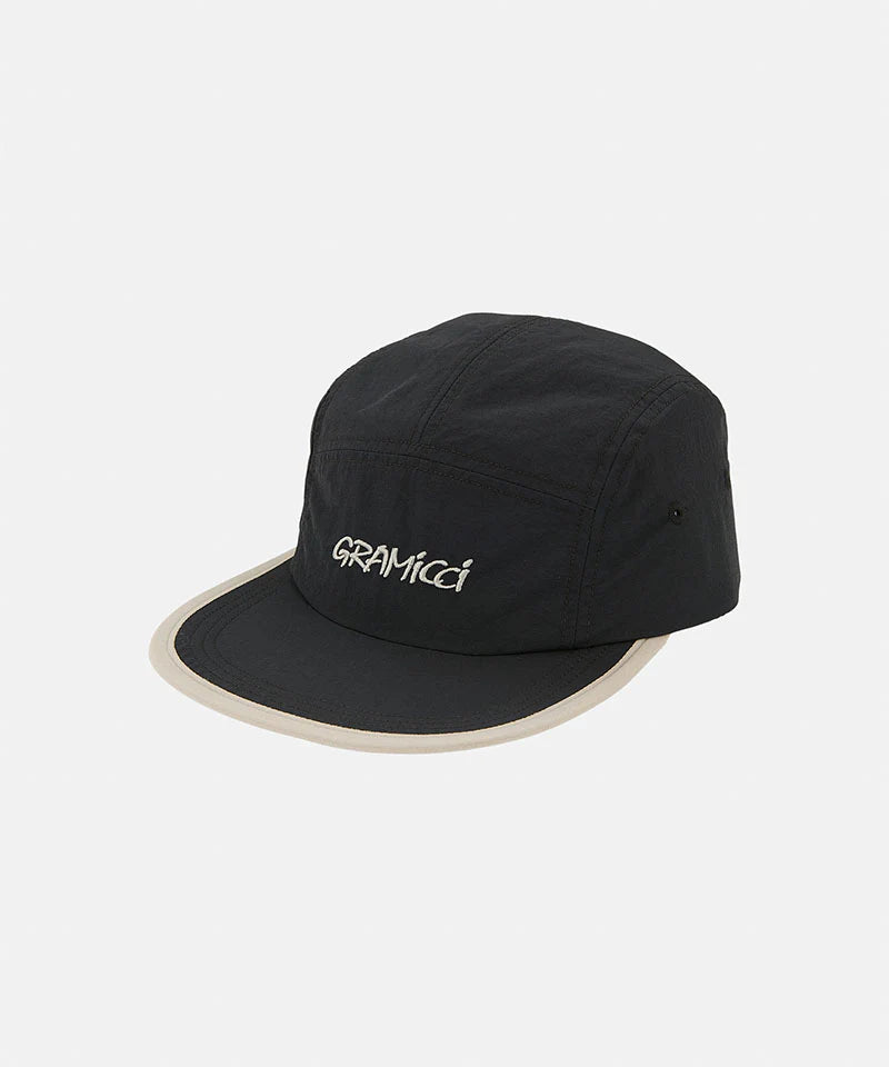 Nylon Gramicci Cap Black