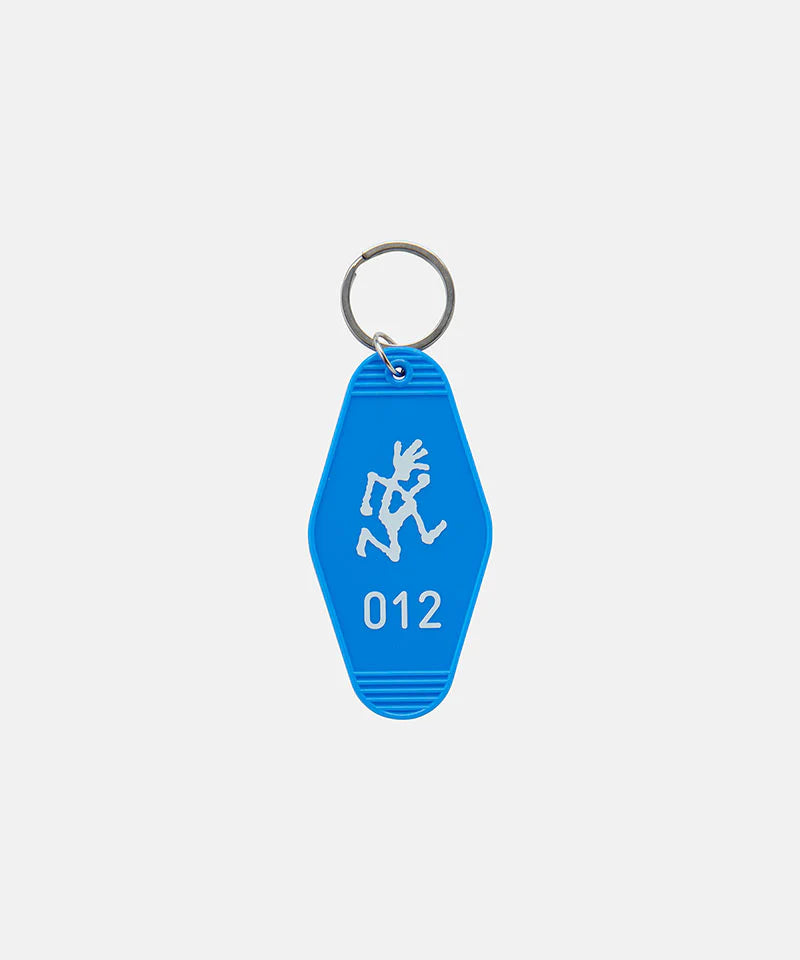 Hotel Keychain Blue