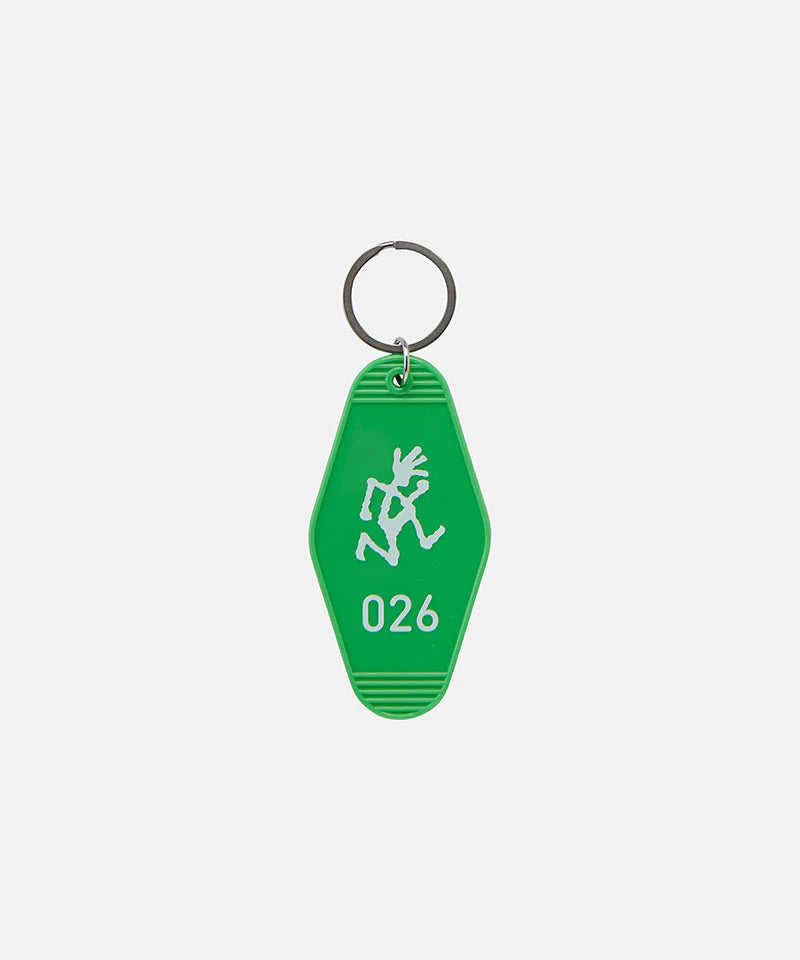 Hotel Keychain Green