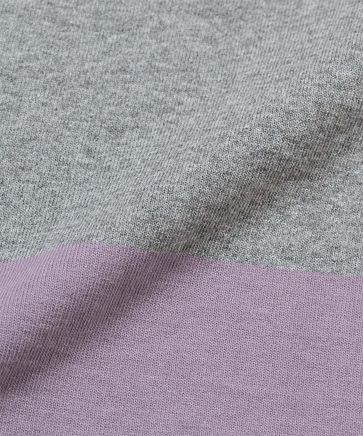 Langdon Rugby Shirt Heather Purple