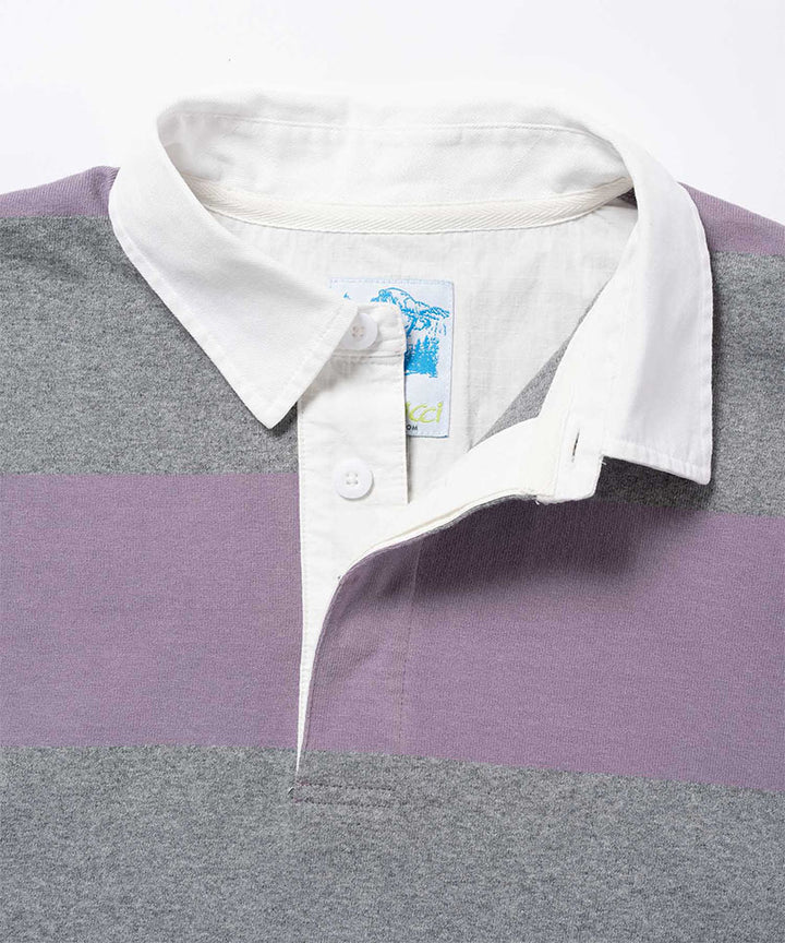 Langdon Rugby Shirt Heather Purple