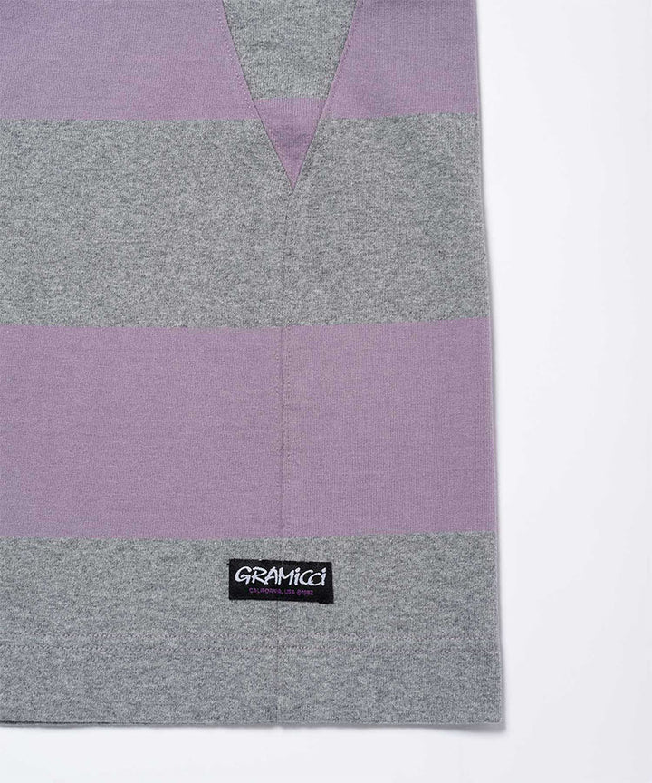 Langdon Rugby Shirt Heather Purple