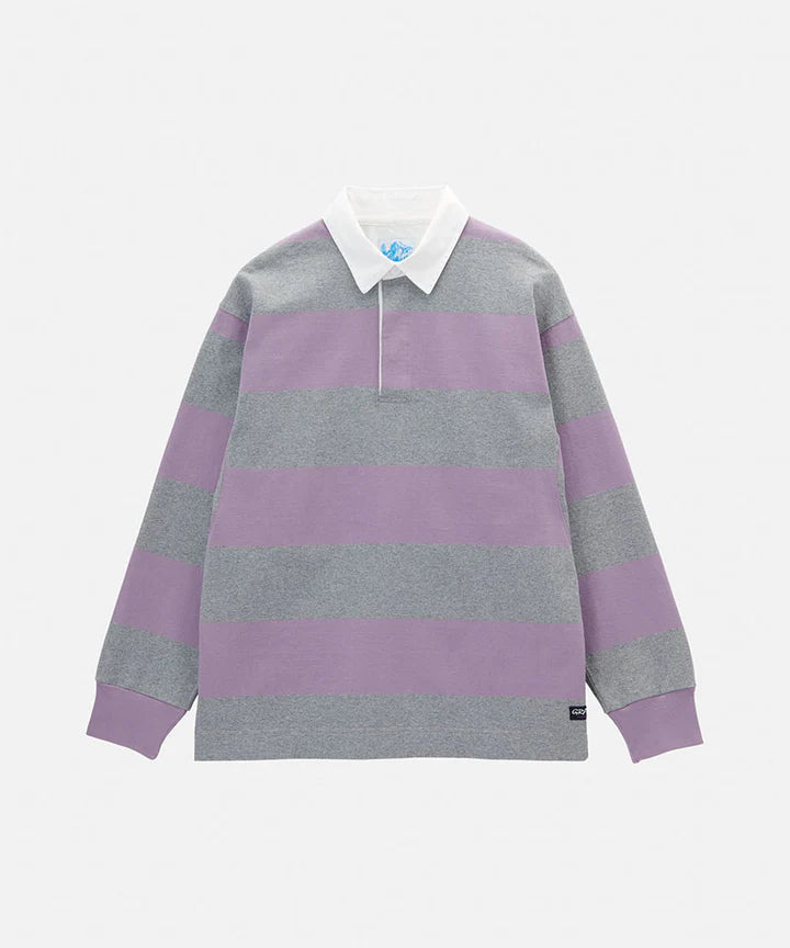 Langdon Rugby Shirt Heather Purple