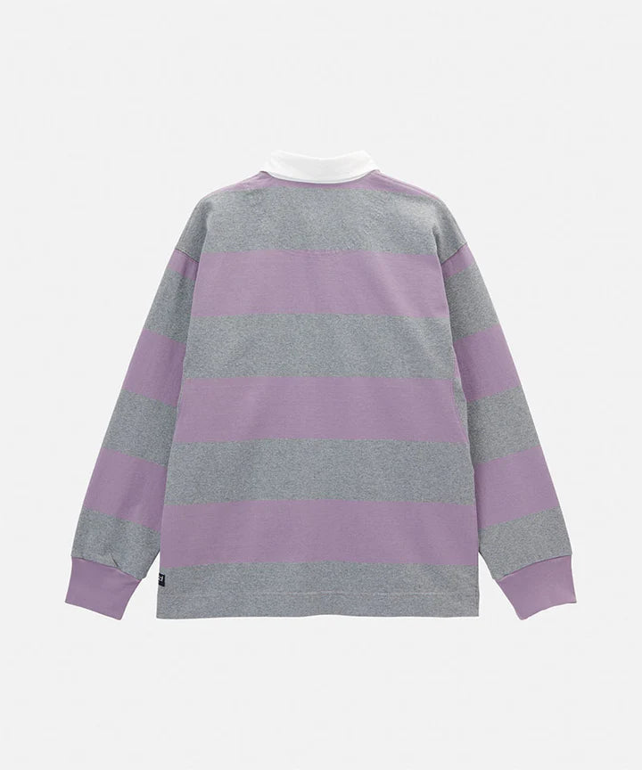 Langdon Rugby Shirt Heather Purple