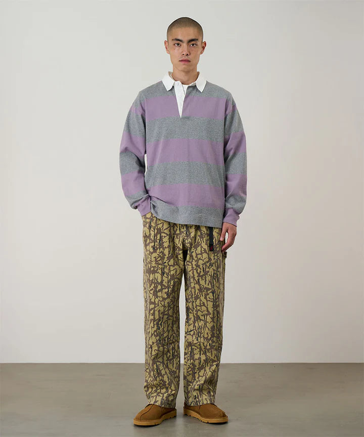 Langdon Rugby Shirt Heather Purple