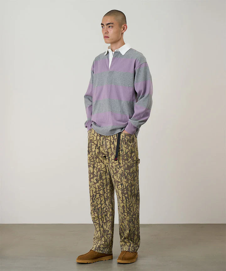 Langdon Rugby Shirt Heather Purple