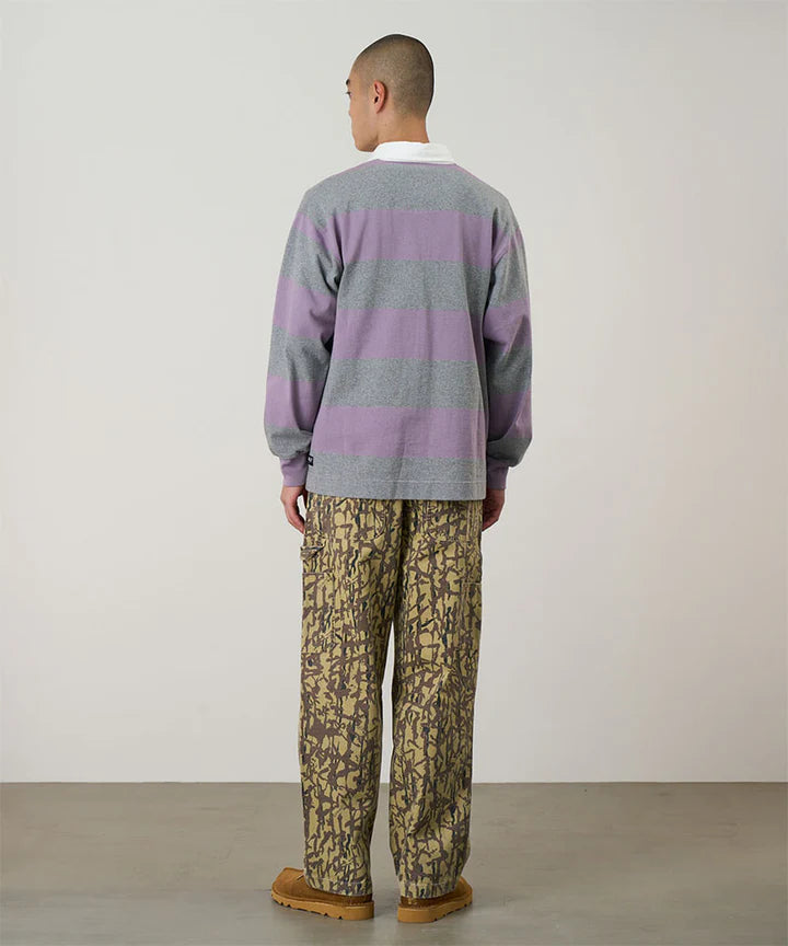 Langdon Rugby Shirt Heather Purple