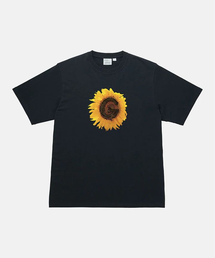 G-Flower Tee Vintage Black