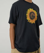 G-Flower Tee Vintage Black
