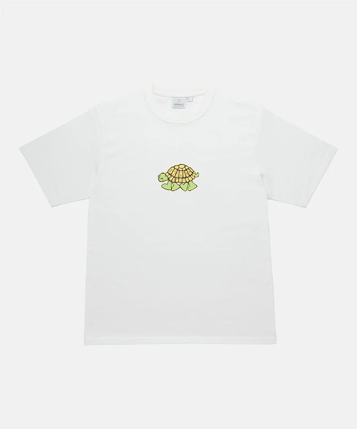 Turtle Tee White