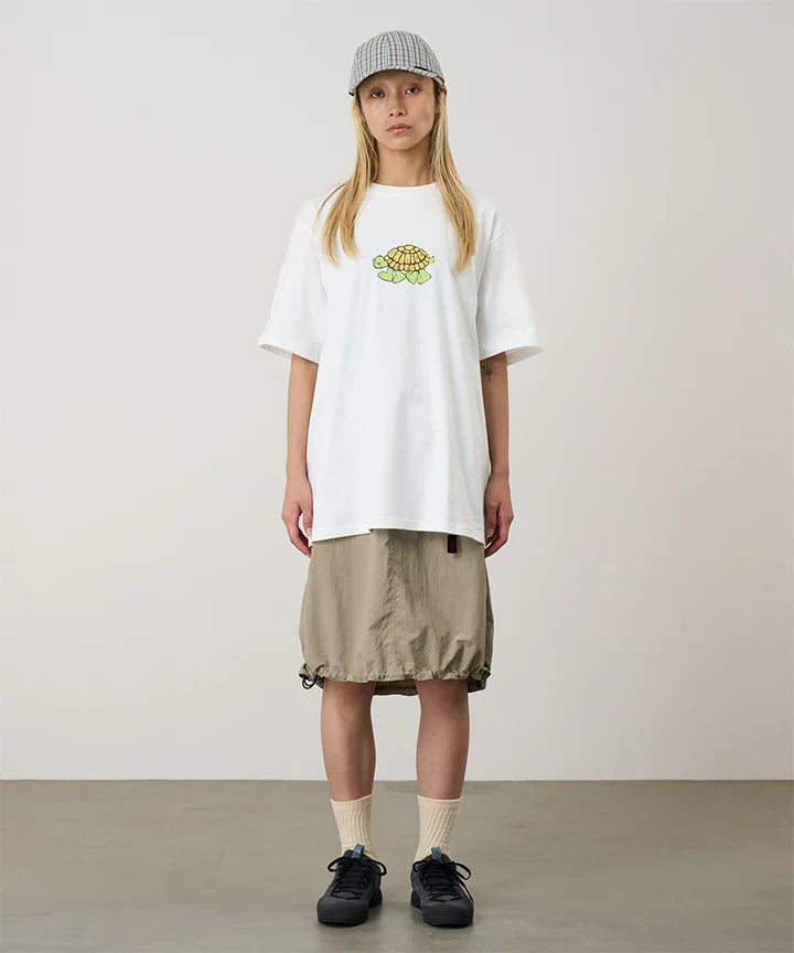 Turtle Tee White