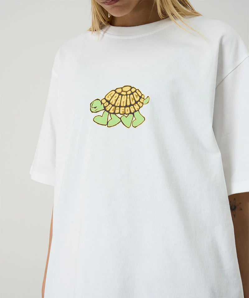 Turtle Tee White