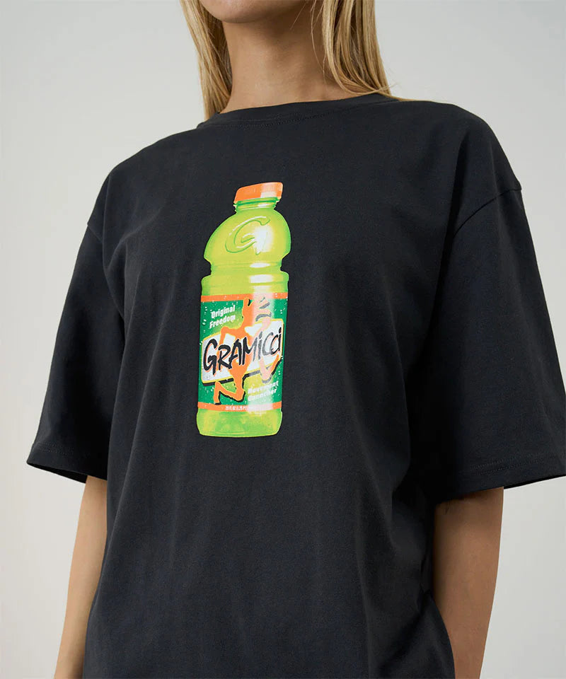 Quencher Tee Vintage Black