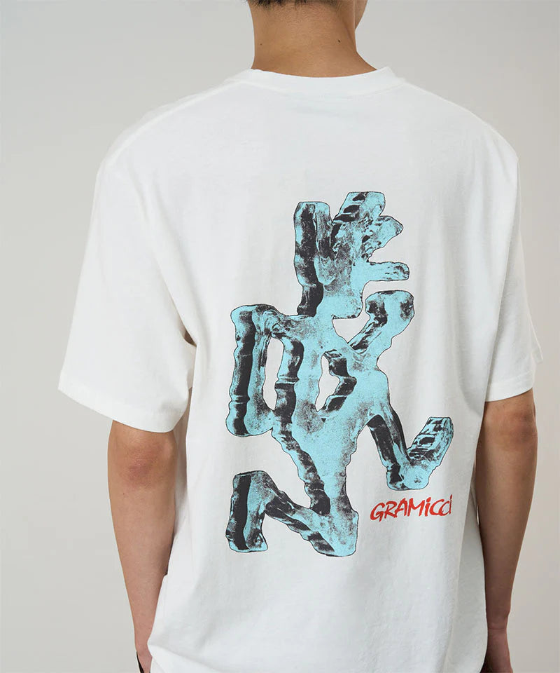 Ice Sculpture Tee White