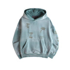 Hard Times Hoodie Green