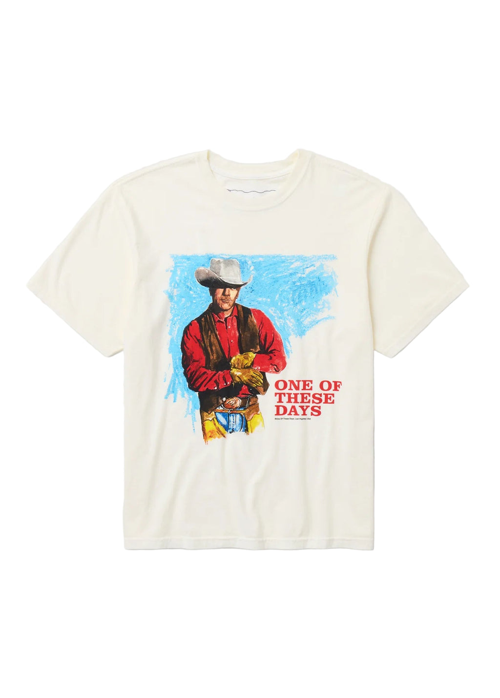 Heaven Can Wait T-Shirt Bone