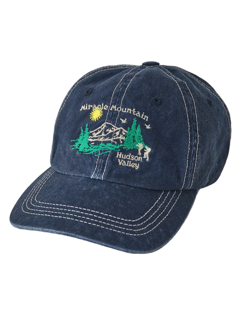 Miracle Mountain Cap Navy