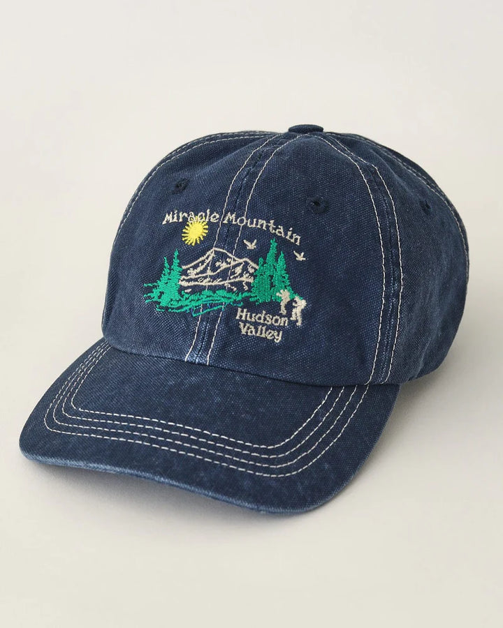 Miracle Mountain Cap Navy