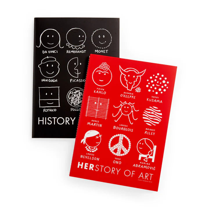 History & Herstory of Art Notebook Set