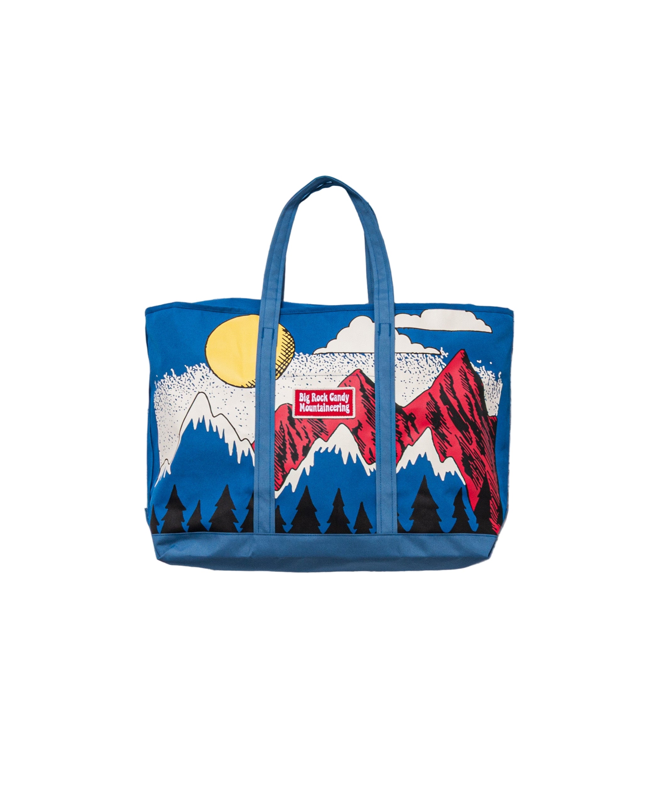 Haulin' Tote Blue Raspberry