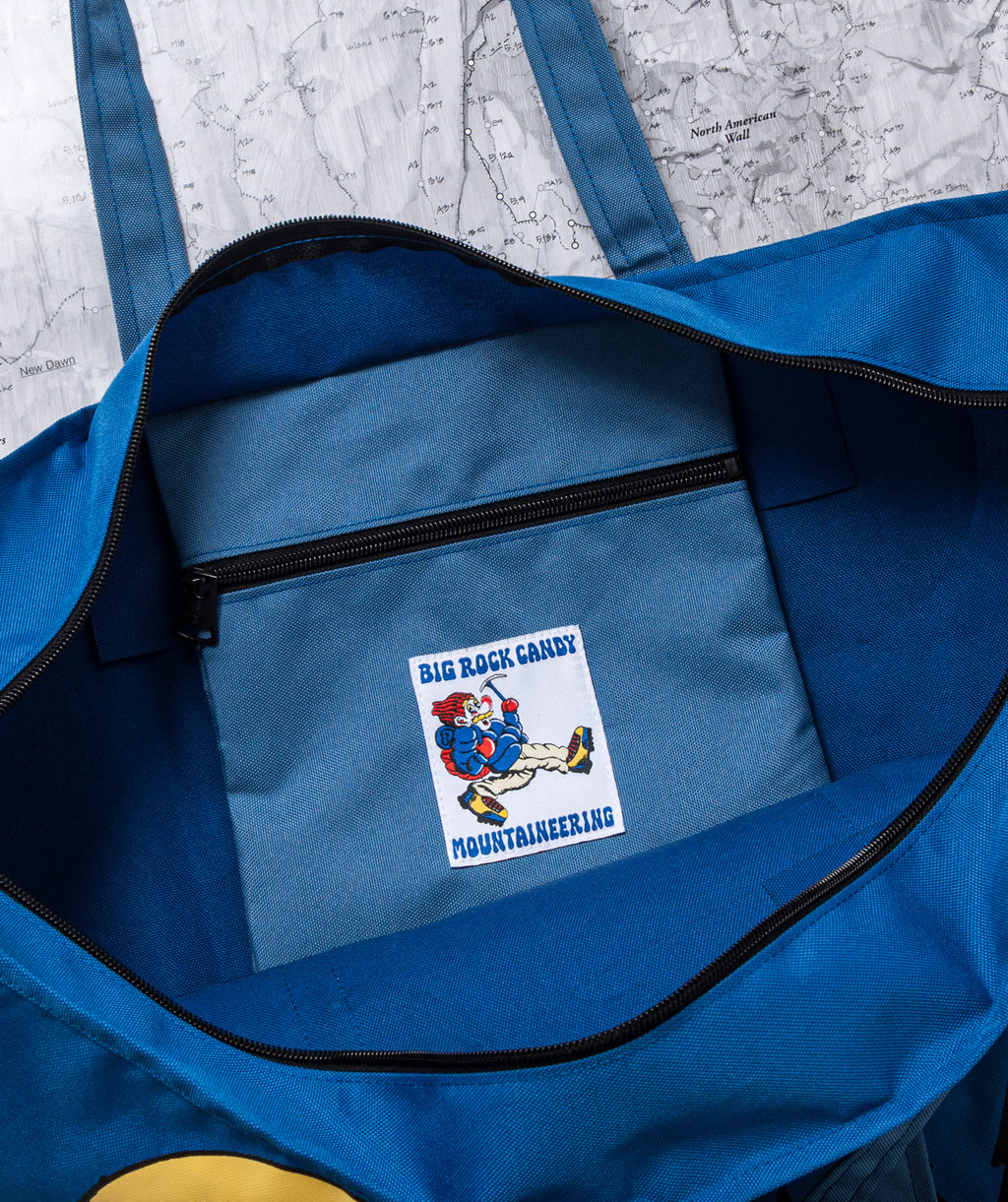 Haulin' Tote Blue Raspberry