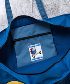 Haulin' Tote Blue Raspberry