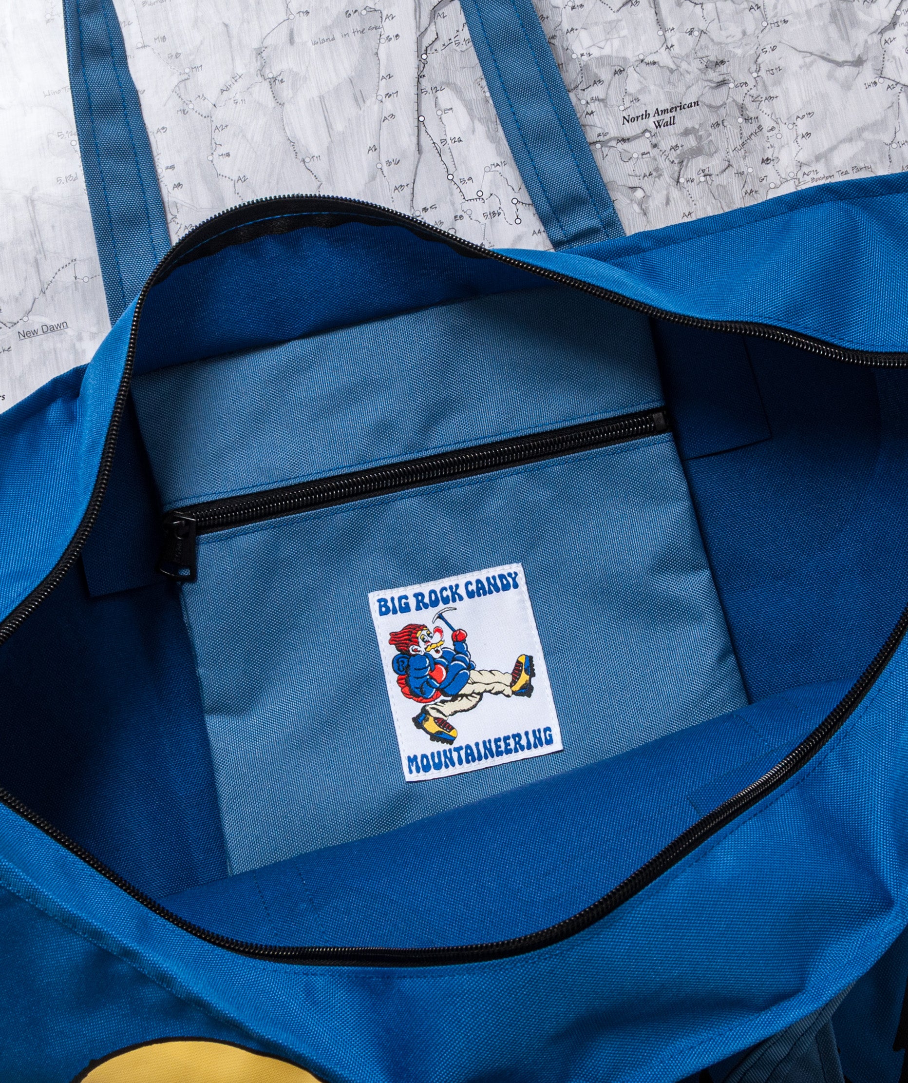 Haulin' Tote Blue Raspberry