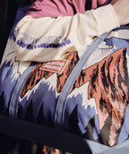 Haulin' Tote Blue Raspberry