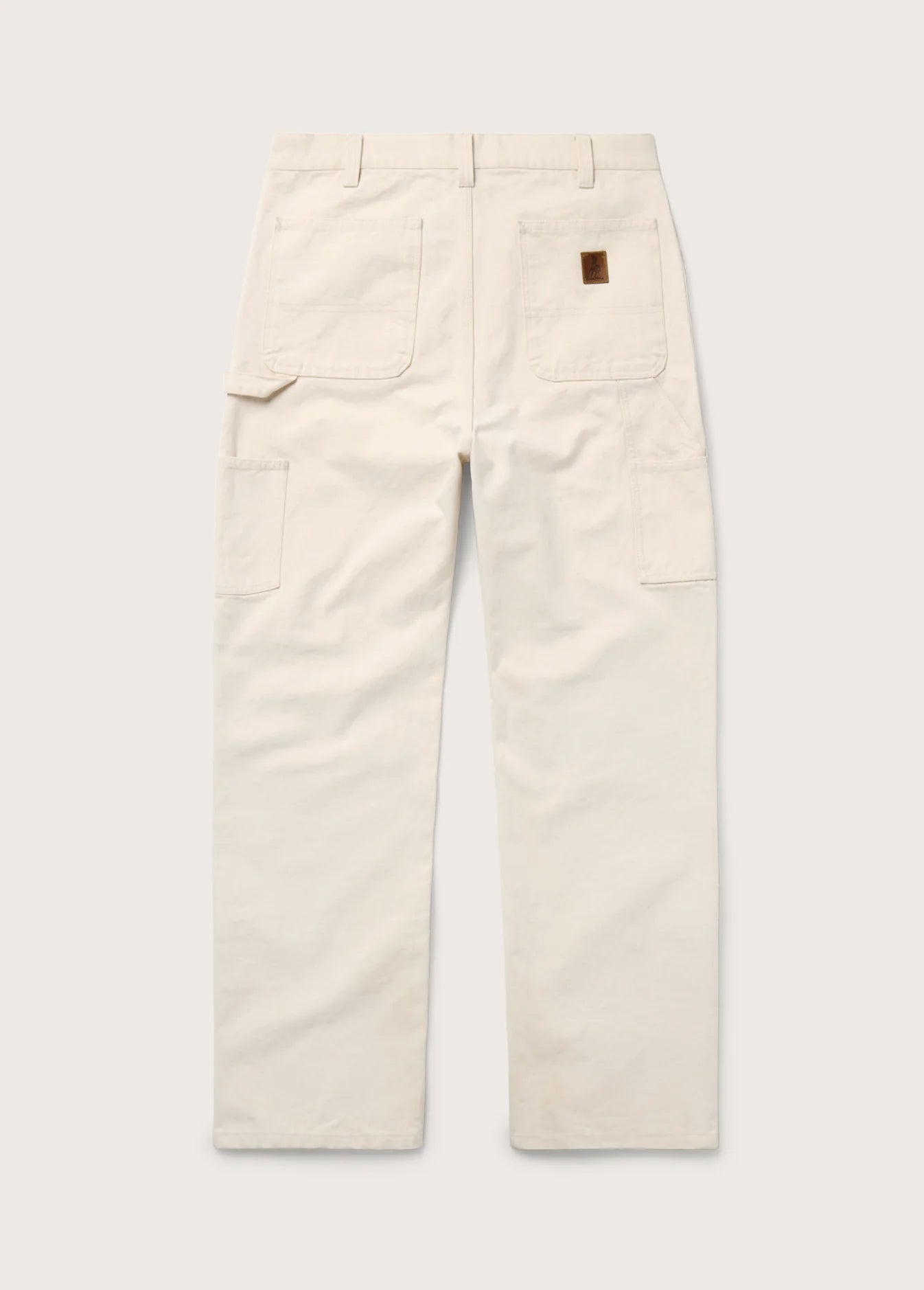 IF NOT FOR THE REST OF TIME PAINTERS PANT NATURAL