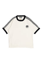 Knitted Training T-Shirt Off White