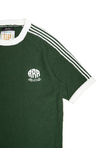 Knitted Training T-Shirt Dark Green