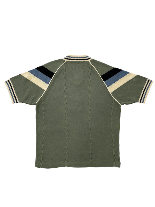 Knitting Game Shirt Moss Green