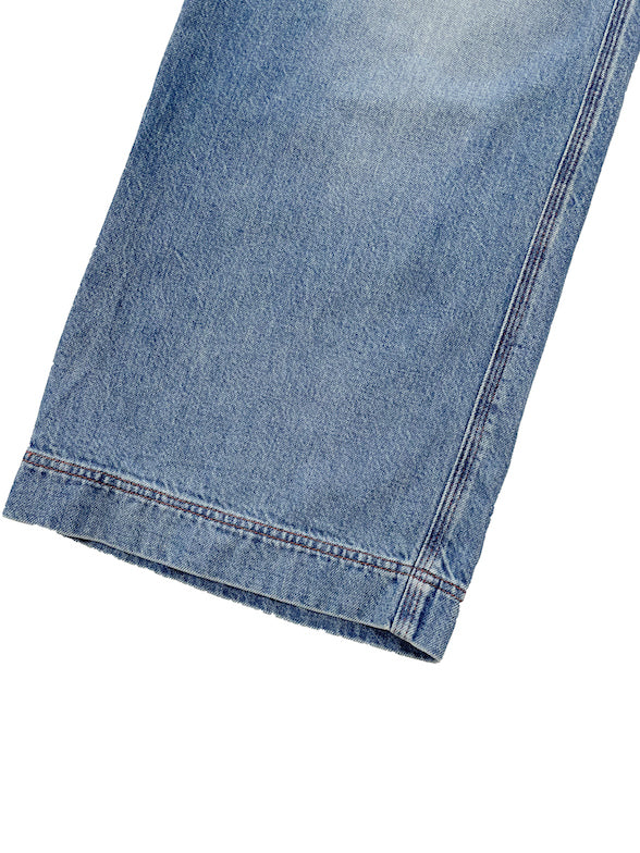 Faded Painter Jeans Blue