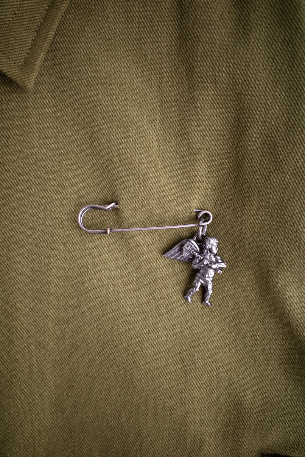 Pockets Boxy Jacket Green